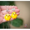 Кулон парный для двоих друзей "Best Friends. Утята". Цена за 1 пару 